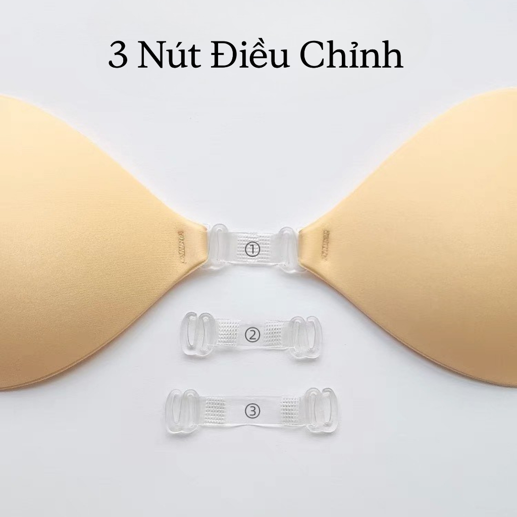 Dán Áo Ngực Vô Hình – Miếng Dán Ngực Siêu Dính Hình Tim Dễ Thương Dán Lên Không Tuột AMYBRA D0159