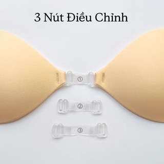 Miếng Dán Áo Ngực Vô Hình –  Dán Ngực Mỏng Nhẹ Dính Chắc Tái Sử Dụng Phù Hợp Áo Hở HOMEBRA D0159
