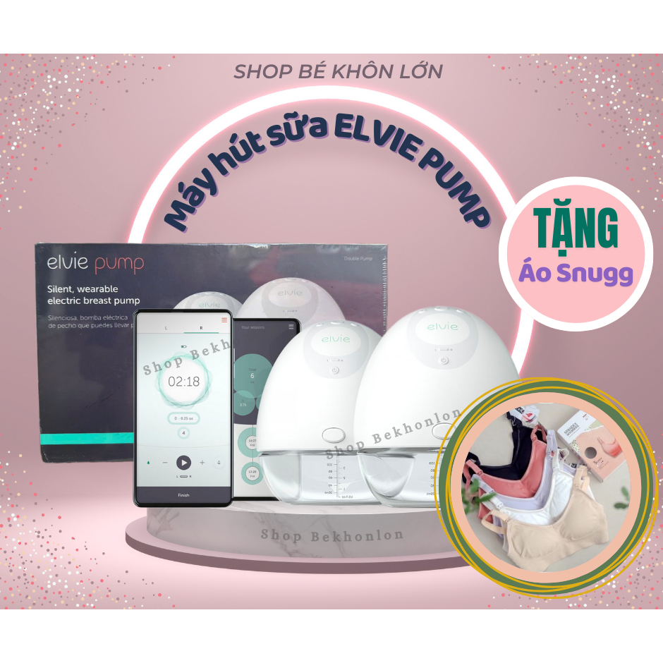 Máy hút sữa Elvie không dây - BH 12th