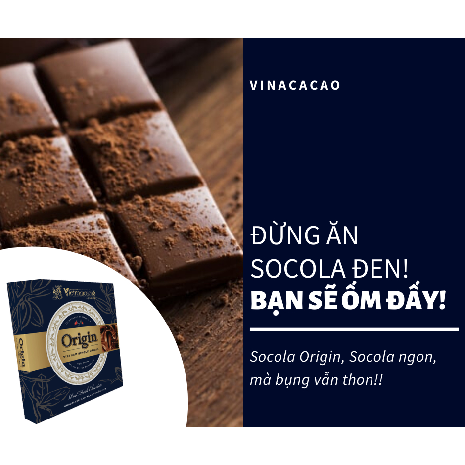 Socola Nguyên Chất Single Origin 37g