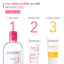 Nước tẩy trang Micellar cho da nhạy cảm Bioderma Sensibio/Sebium H2O - 500ml