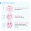 Nước tẩy trang Micellar cho da nhạy cảm Bioderma Sensibio/Sebium H2O - 500ml
