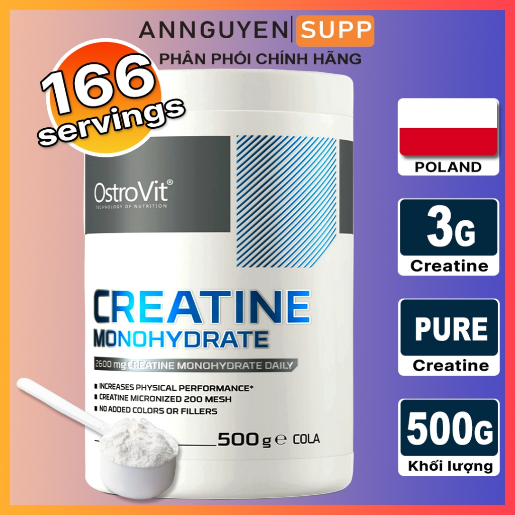 Creatine - Giá Tốt, Miễn Phí Vận Chuyển, Đủ Loại | Shopee Việt Nam