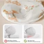 Gối Định Hình Đầu Cho Bé, Gối Chống Bẹp Đầu, Gối Mềm, Gối Nằm Bé Sơ Sinh, Gối Cao Su Cho Bé - M061