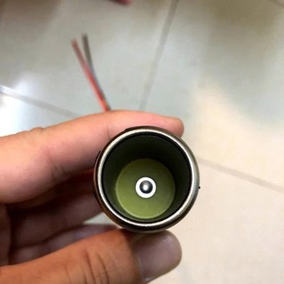 Tẩu âm ô tô - Ổ cắm tẩu sạc đầu cái trên ô tô - ổ cắm tẩu cho camera hành trình 12V-24V 10A - vỏ nhựa