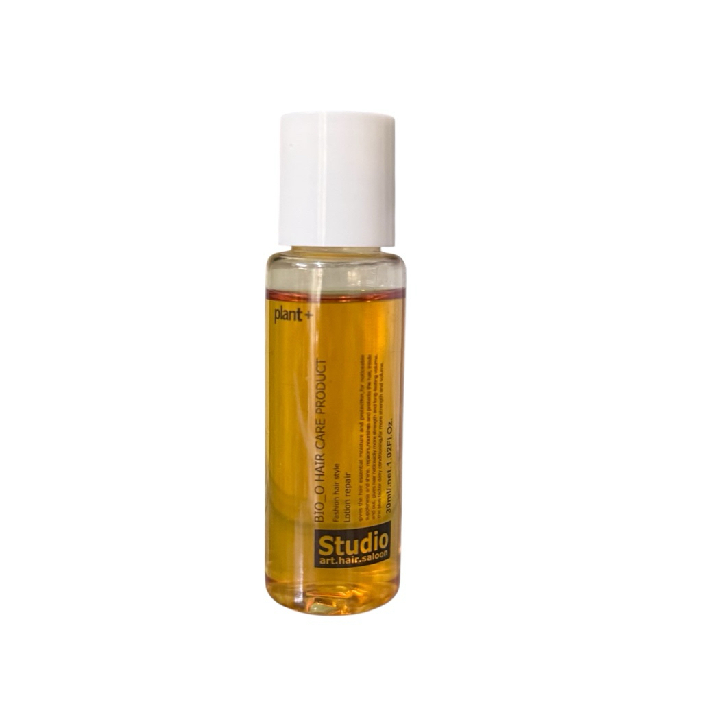 Serum Dưỡng Bóng Tóc Pha Dầu Hấp Ủ Studio Palnt+ Bio_O Hair lọ 30ml