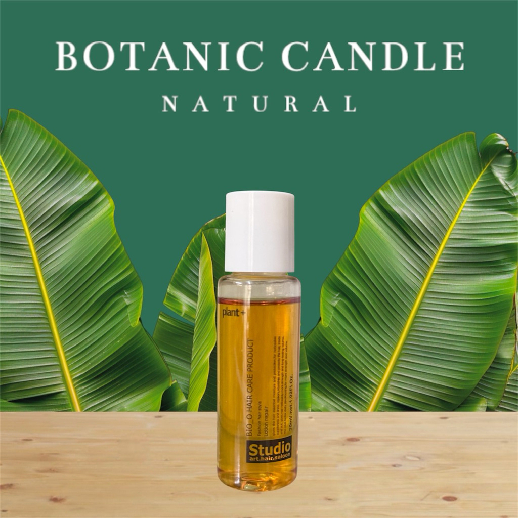 Serum Dưỡng Bóng Tóc Pha Dầu Hấp Ủ Studio Palnt+ Bio_O Hair lọ 30ml