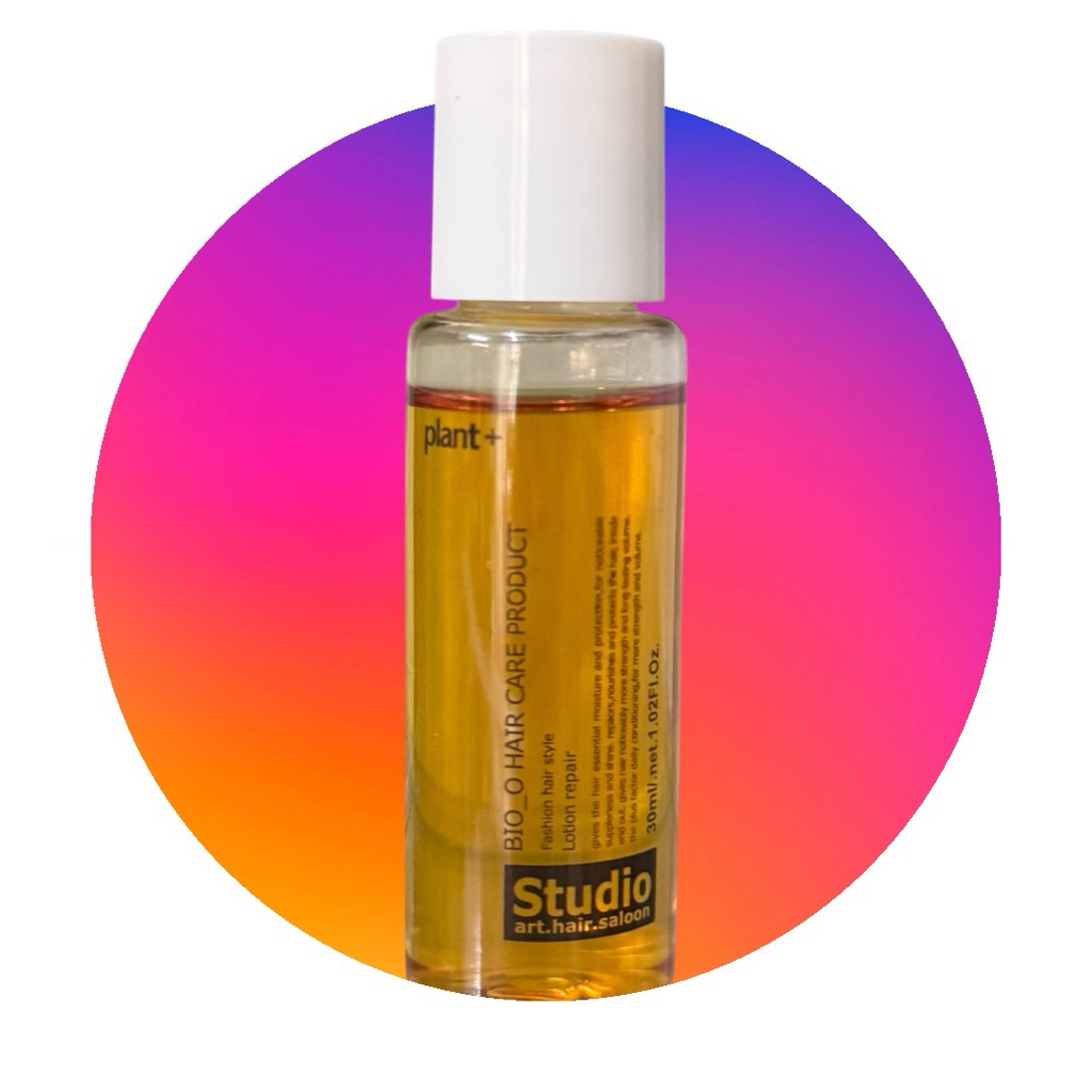 Serum Dưỡng Bóng Tóc Pha Dầu Hấp Ủ Studio Palnt+ Bio_O Hair lọ 30ml