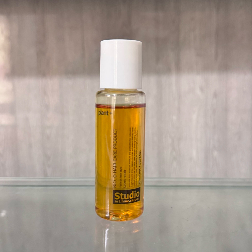 Serum Dưỡng Bóng Tóc Pha Dầu Hấp Ủ Studio Palnt+ Bio_O Hair lọ 30ml