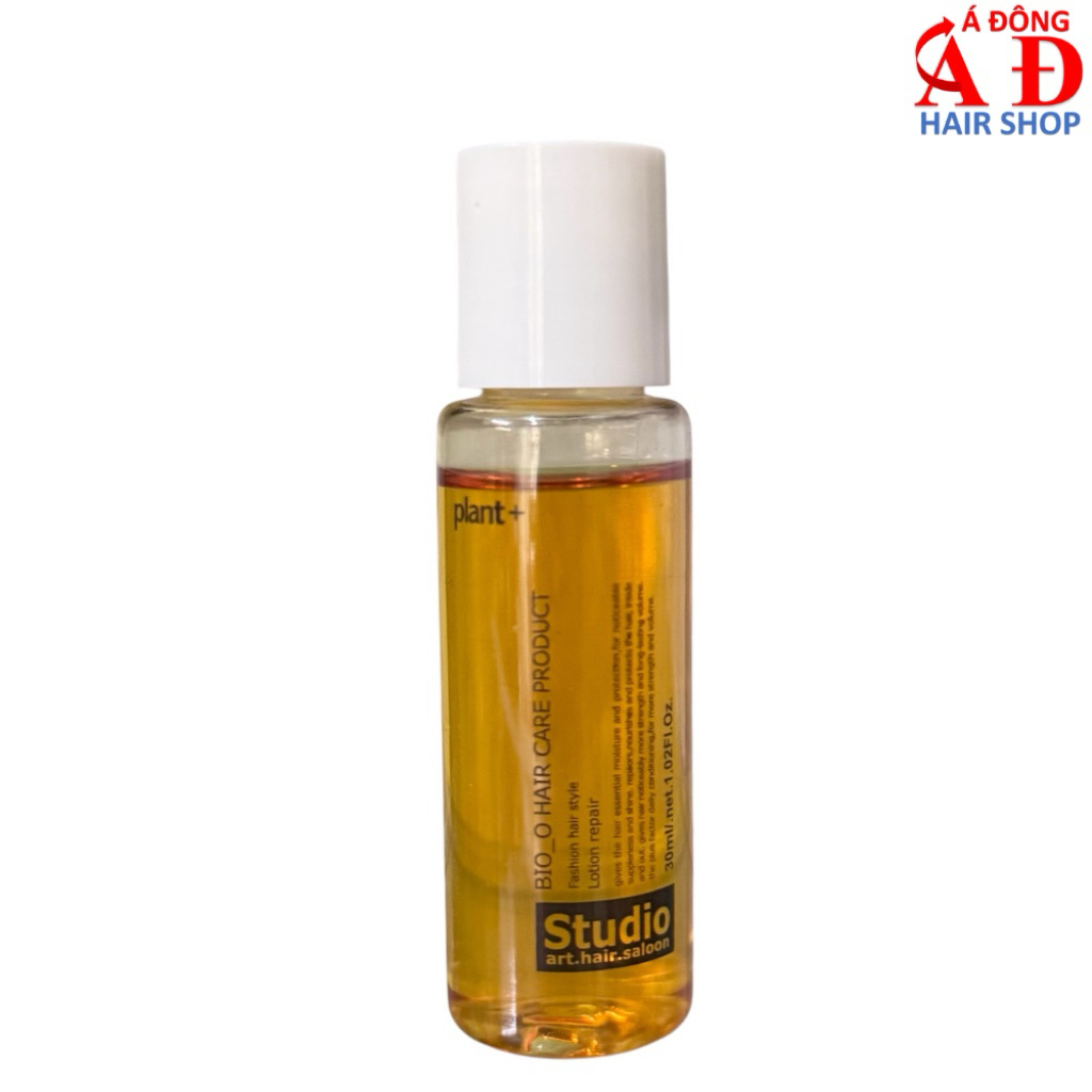 Serum Dưỡng Bóng Tóc Pha Dầu Hấp Ủ Studio Palnt+ Bio_O Hair lọ 30ml