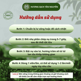 [OCOP 3 SAO] Nụ Bồ Kết Sạch Thiên Nhiên Đuổi Muỗi Tân Nguyên, Hộp 500gram ~ 220 Viên, Thanh Lọc Không Khí, Khử Ẩm Mốc