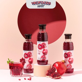 GIẤM HỮU CƠ HONGCHO HÀN QUỐC DUNG TÍCH 900ML/500ML