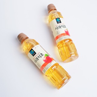 [ Hàn Quốc Chính Hãng] Giấm Táo Hữu Cơ Hàn Quốc DAESANG 500ml