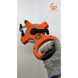 Thước cắm đất có tay cầm KAPUSI Nhật Bản 50m, thép cao cấp, đa năng, Bh 12 tháng Kouritsu Official Store