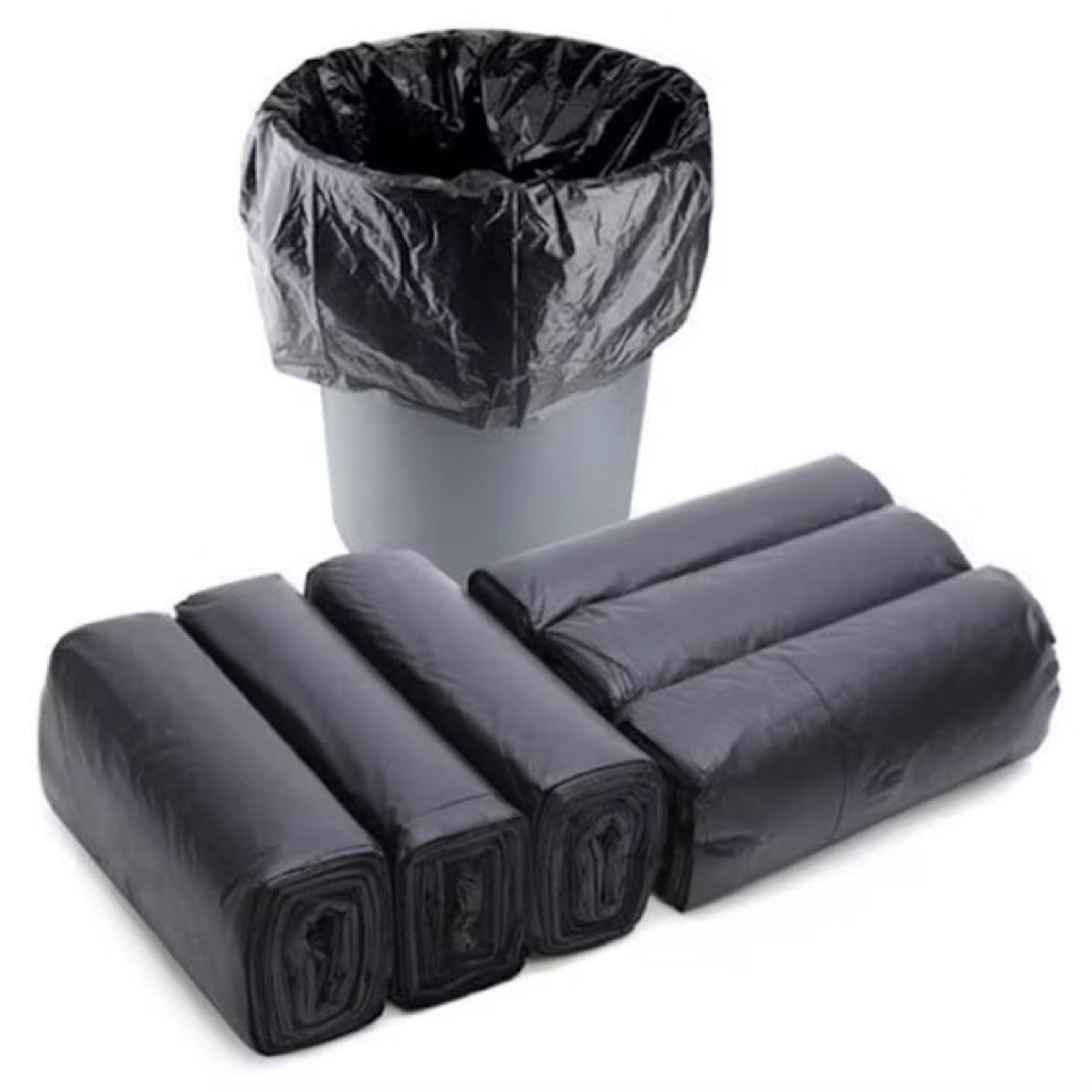 Set 3 cuộn túi đựng rác tự phân huỷ thân thiện với môi trường