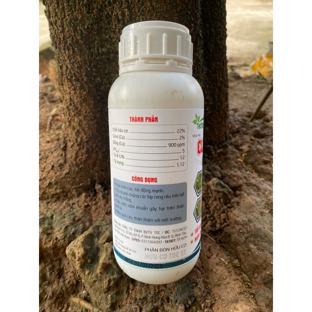 Clear Max nhãn mới clear nano 500ml tẩy rong rêu