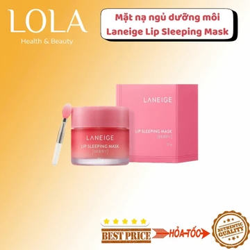 Mặt nạ ngủ dưỡng môi Laneige Lip Sleeping Mask