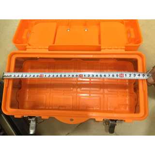 Hộp đồ nghề cỡ nhỏ khoá inox KAPUSI Janpan, 36x19x17cm nhựa ABS siêu cứng, Bh 12 tháng Kouritsu Official Store