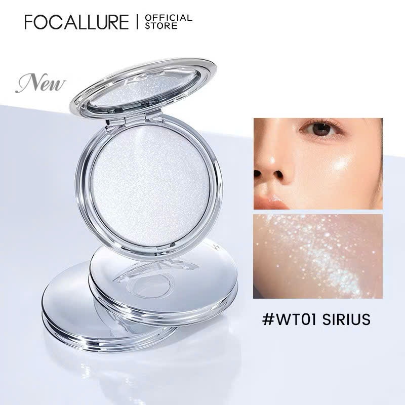 FOCALLURE Highlight Cream Shining And Smooth Pearls Màu trôi dạt Kết cấu mềm 8.5g | NHÍM HOUSE