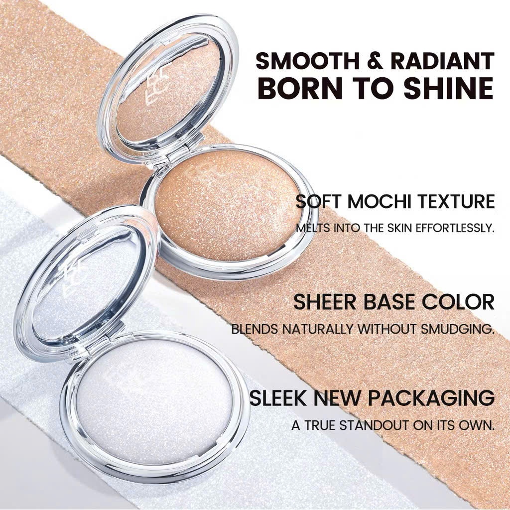 FOCALLURE Highlight Cream Shining And Smooth Pearls Màu trôi dạt Kết cấu mềm 8.5g | NHÍM HOUSE