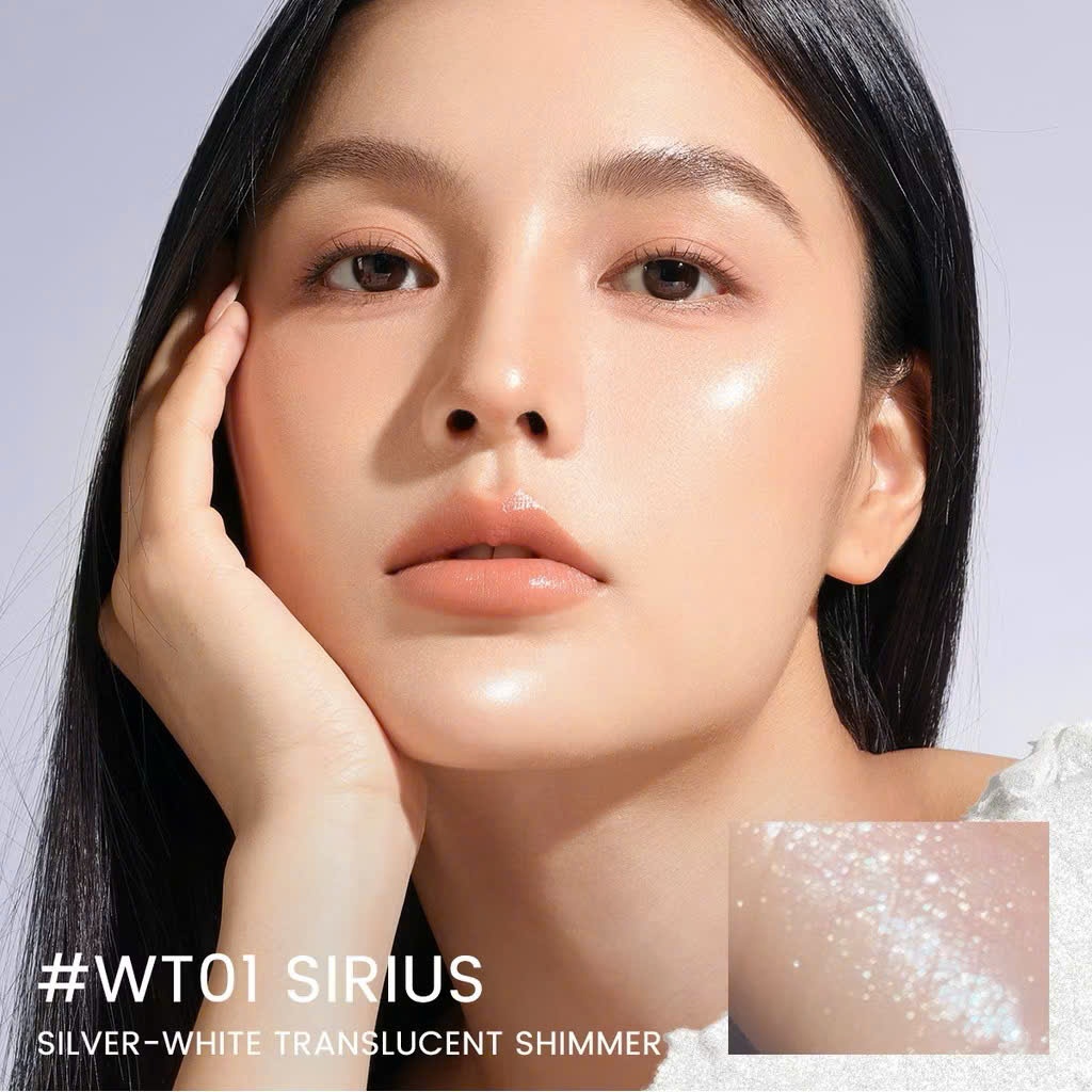 FOCALLURE Highlight Cream Shining And Smooth Pearls Màu trôi dạt Kết cấu mềm 8.5g | NHÍM HOUSE