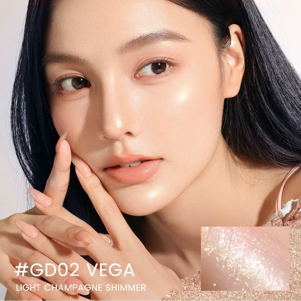 FOCALLURE Highlight Cream Shining And Smooth Pearls Màu trôi dạt Kết cấu mềm 8.5g | NHÍM HOUSE