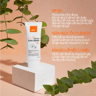 KEM CHỐNG NẮNG NÂNG TONE RAU MÁ HIP'S - 60ML