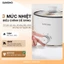 Nồi điện đa năng Samono SW-DG04S lẩu điện 1.5L chống dính, 3 mức nhiệt 150W &450W & hotpot, kèm xửng hấp inox