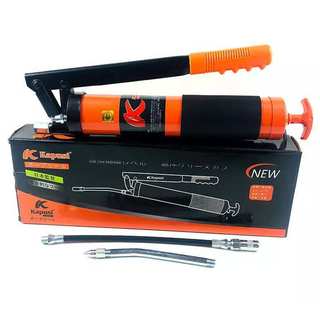 Súng Bơm Mỡ Cầm Tay KAPUSI Nhật Bản 400cc - 600cc, ống thép chịu được áp suất cao, Bh 12 tháng Kouritsu Official Store