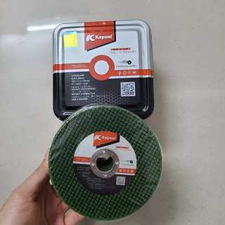 Hộp 50 viên đá cắt sắt phi 107mm KAPUSI Nhật Bản cao cấp, dày 1.2mm, Bh 12 tháng Kouritsu Official Store