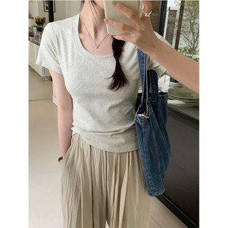 Áo Thun Dáng Lỡ kiểu Nữ Form Babytee Ôm body
