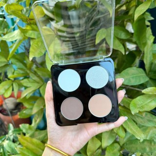 (mẫu mới) Phấn Highlight trắng siu sáng tạo hiệu ứng bling bling