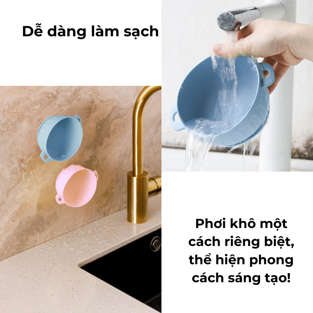 Bát Ăn Dặm Silicon Babi 1 Có Đế Hít Chống Đổ Dung Tích 450ml Kèm Nắp