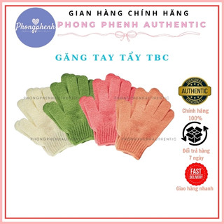 [Có tách lẻ]Găng tay tắm tẩy da chết