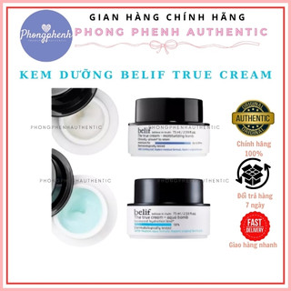 [Bill US] Kem Cấp Ẩm Nhanh Chóng Dạng Gel Belif The True Cream Aqua Bomb size mini 10ml (đủ bill) - PHỒNG PHỀNH
