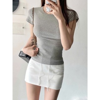 Áo Thun Croptop PURSEZO áo kiểu nữ