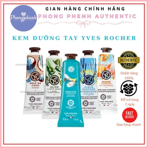 Kem dưỡng da tay Yves Rocher hand cream đủ mùi