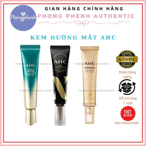 KEM MẮT GIẢM NHĂN, CHỐNG LÃO HÓA AHC PREMIER AMPOULE IN EYE CREAM 40ML FULLSIZE- PHỒNG PHỀNH