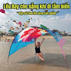 Lều Bay Che Nắng Đi Biển Gấp Gọn Tiện Dụng [ TỔNG HỢP ] – Lều Du Lịch Dã Ngoại (Huy Phạm)