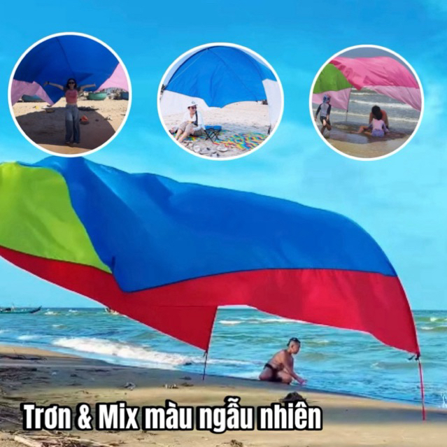 Lều Bay Che Nắng Đi Biển Gấp Gọn Tiện Dụng [ TỔNG HỢP ]  – Lều Du Lịch Dã Ngoại (Huy Phạm)
