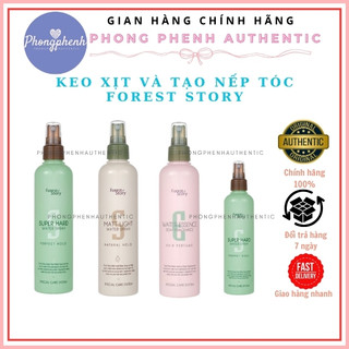 [PHỒNG PHỀNH] XỊT GIỮ NẾP TÓC PHỒNG T0C TẠ0 KIỂU TÓC MỀM WE1C0S F0R3ST SROTY 252ML -100ML