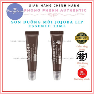 SON DƯỠNG MÔI SIDMOOL JOJOBA LIP ESSENCE 13ML