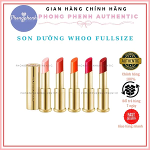 SON DƯỠNG WHOO GLOW LIP BALM FULL SIZE