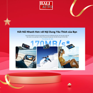 [ Chính hãng] Thẻ nhớ Lexar 256G BLUE PLUS microSDXC UHS-I Card 3.0  tốc độ đọc siêu cao 170MB/S