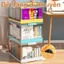 STON Hộp Đựng Đồ Gấp Gọn Trong Suốt Đồ Xếp Chồng hộp đựng quần áo hộp nhựa đựng đồ Có Bánh Xe