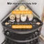 STON 3/4/5 Tầng Kệ góc tường để đồ phòng tắm bằng nhựa có bánh xe Kệ nhà Cao cấp bếp đa năng