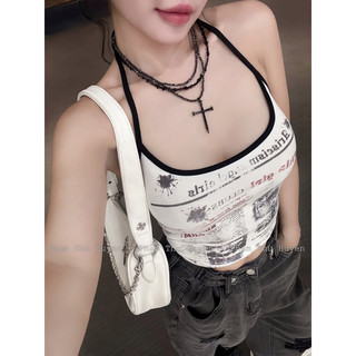 dây chuyền thánh giá nhọn 3 dây cá tính