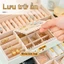 STON Hộp Đựng Trang Sức Nhiều Ngăn Ngăn Có Khóa Hiển Thị Hộp Bảo hộp trang sức tinh tế cao cấp