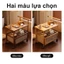 Xe đẩy phòng khách Xe đẩy hai tầng Đa năng Phù hợp nhiều không gian Không gian lưu trữ lớn