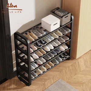 STON Giá giày nhiều tầng Kệ giày dép cao cấp đa năng Giá Để Giày Inox giá giày nhà ký túc xá